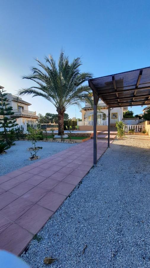 Los Dolses Don Juan,Villa Avec Piscine Privee Ориуэла Экстерьер фото